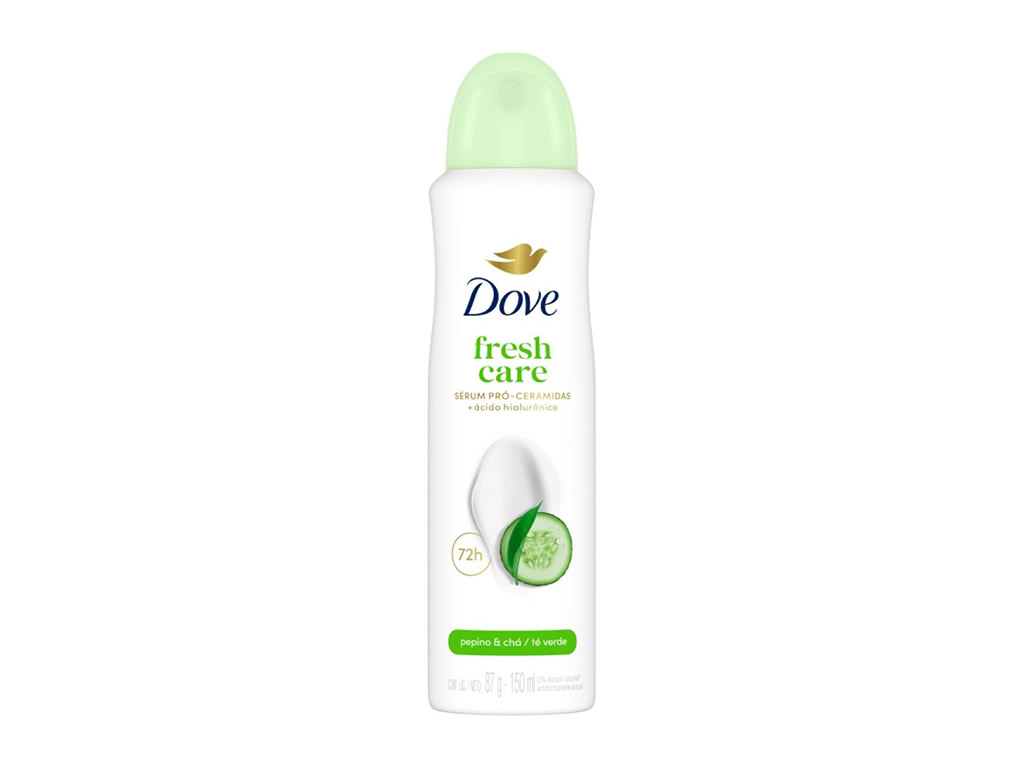 DOVE DESODORANTE GO FRESH PEPINO E CHÁ VERDE - 150ML - FEMININO DOVE DESODORANTE GO FRESH PEPINO E CHÁ VERDE - 150ML - FEMININO