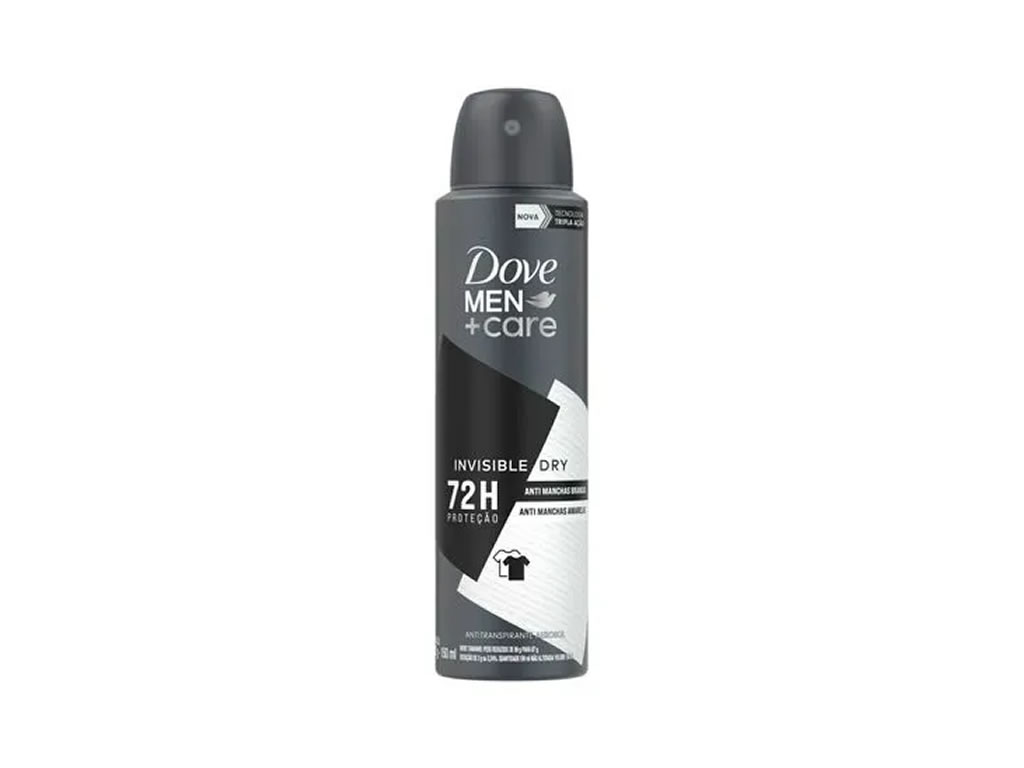 DOVE DESODORANTE AEROSOL MEN+CARE INVISIBLE DRY 150ML DOVE DESODORANTE AEROSOL MEN+CARE INVISIBLE DRY 150ML