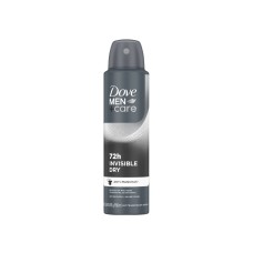 DOVE MEN DESODORANTE INVISIBLE DRY 72H SPRAY 150M - MASCULINO