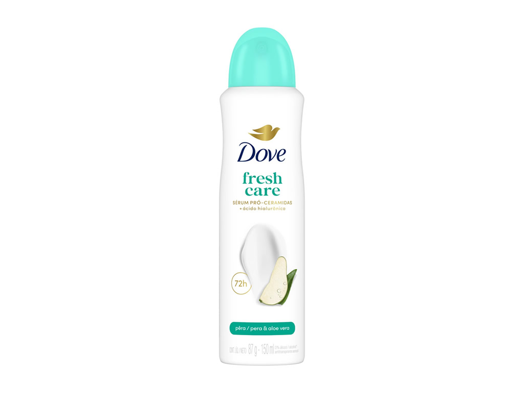 DOVE DESODORANTE GO FRESH PERA - 150ML - FEMININO DOVE DESODORANTE GO FRESH PERA - 150ML - FEMININO