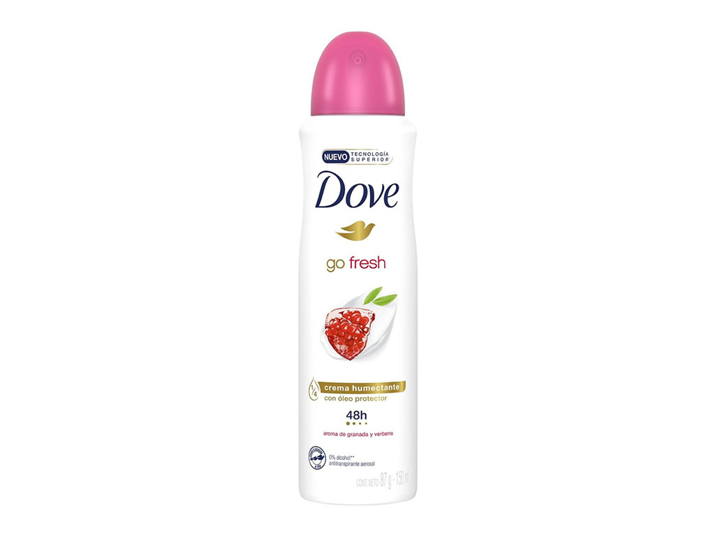 DOVE DESODORANTE GO FRESH ROMA VERBENA - 150ML DOVE DESODORANTE GO FRESH ROMA VERBENA - 150ML
