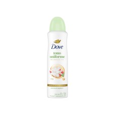 DOVE DESODORANTE TONO UNIFORME JASMIN & RASPBERRY 72H SPRAY 150ML - FEMININO