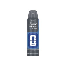 DOVE MEN DESODORANTE COMFORT PROTECTION FIFA 72H SPRAY 150ML - MASCULINO