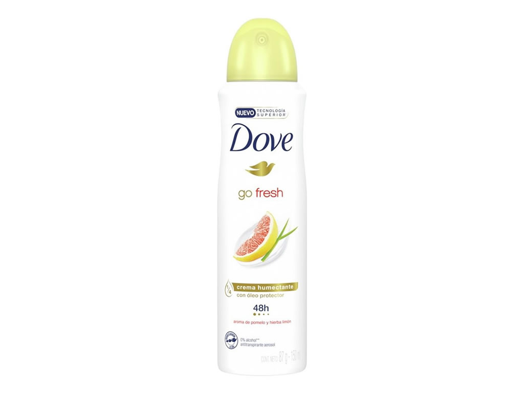DOVE DESODORANTE GO FRESH TORANJA E LIMÃO - 150ML - FEMININO DOVE DESODORANTE GO FRESH TORANJA E LIMÃO - 150ML - FEMININO