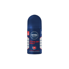 NIVEA DESODORANTE MEN ROLL-ON DRY IMPACT - 50ML NIVEA DESODORANTE MEN ROLL-ON DRY IMPACT - 50ML