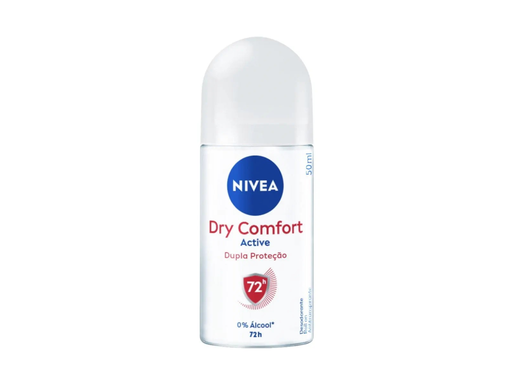 NIVEA DESODORANTE ROLL-ON DRY COMFORT - 50ML NIVEA DESODORANTE ROLL-ON DRY COMFORT - 50ML
