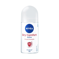 NIVEA DESODORANTE ROLL-ON DRY COMFORT - 50ML NIVEA DESODORANTE ROLL-ON DRY COMFORT - 50ML