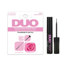 COLA PARA CILIOS DUO ROSEWATER & BIOTIN - DARK - 5G COLA PARA CILIOS DUO ROSEWATER & BIOTIN - DARK - 5G