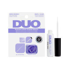 COLA PARA CILIOS DUO ROSEWATER & BIOTIN - WHITE - 5G