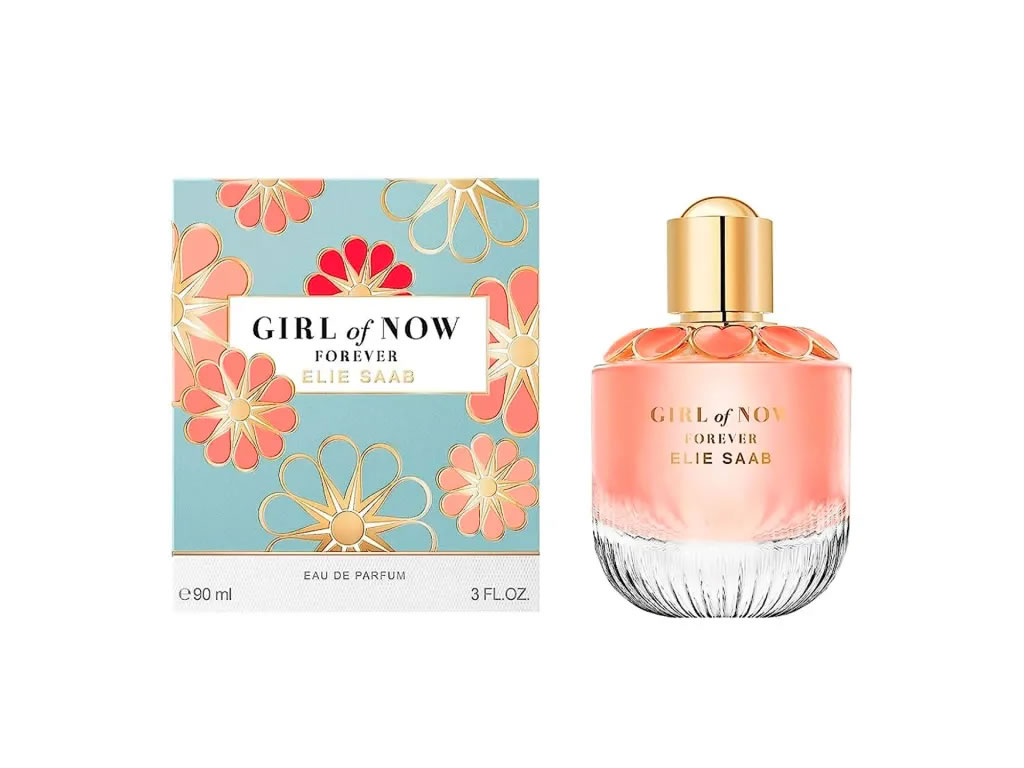 PERFUME ELIE SAAB GIRL OF NOW FOREVER EDP - 90ML - FEMININO PERFUME ELIE SAAB GIRL OF NOW FOREVER EDP - 90ML - FEMININO