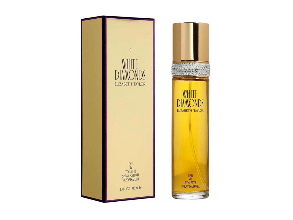 PERFUME ELIZABETH TAYLOR WHITE DIAMONDS EAU DE TOILETTE 100 ML - FEMININO PERFUME ELIZABETH TAYLOR WHITE DIAMONDS EAU DE TOILETTE 100 ML - FEMININO