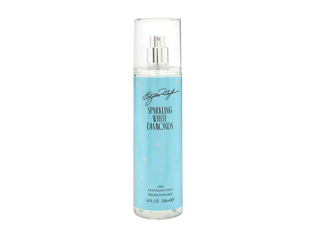 PERFUME ELIZABETH TAYLOR SPARKLING WHITE DIAMONDS FRAGRANCE MIST - 236ML PERFUME ELIZABETH TAYLOR SPARKLING WHITE DIAMONDS FRAGRANCE MIST - 236ML