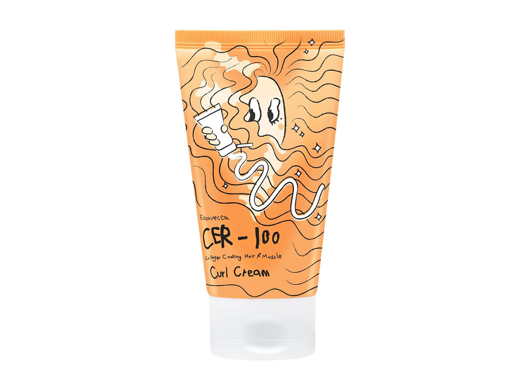 ELIZAVECCA CER-100 HAIR MUSCLE CURL CREAM - 120ML ELIZAVECCA CER-100 HAIR MUSCLE CURL CREAM - 120ML