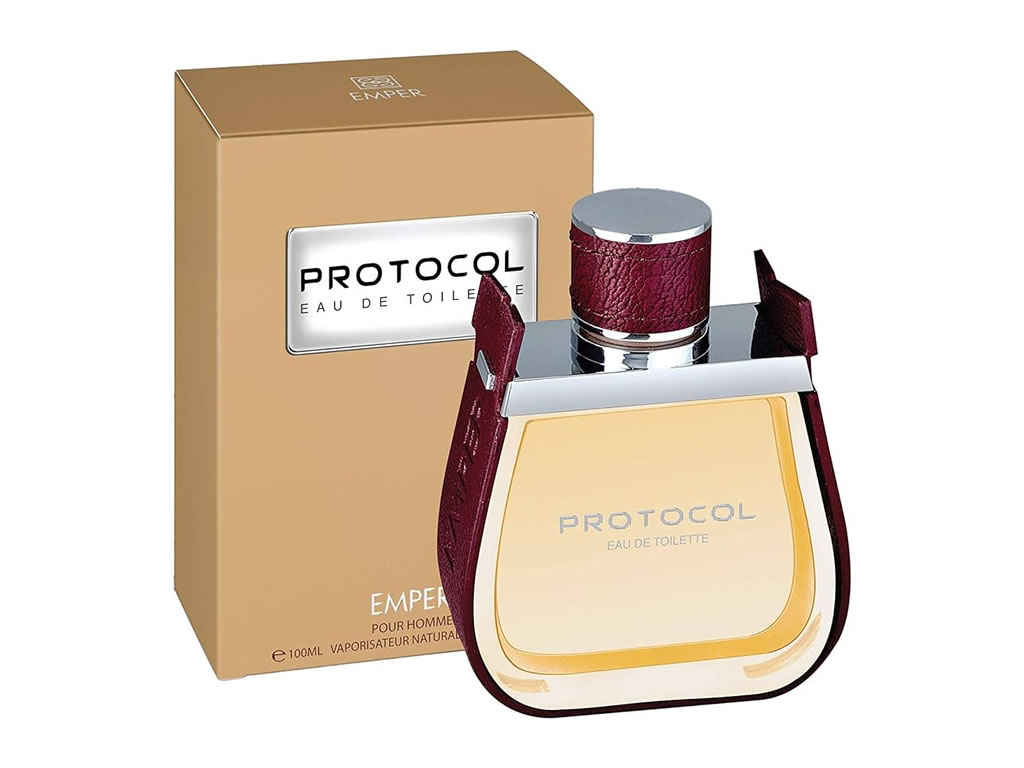 PERFUME EMPER PROTOCOL POUR HOMME EDT - 100 ML - MASCULINO PERFUME EMPER PROTOCOL POUR HOMME EDT - 100 ML - MASCULINO
