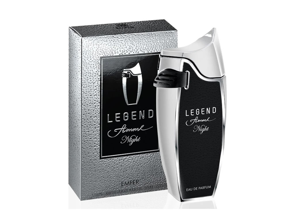 PERFUME EMPER LEGEND FEMME NIGHT EDP - 80ML - FEMININO PERFUME EMPER LEGEND FEMME NIGHT EDP - 80ML - FEMININO