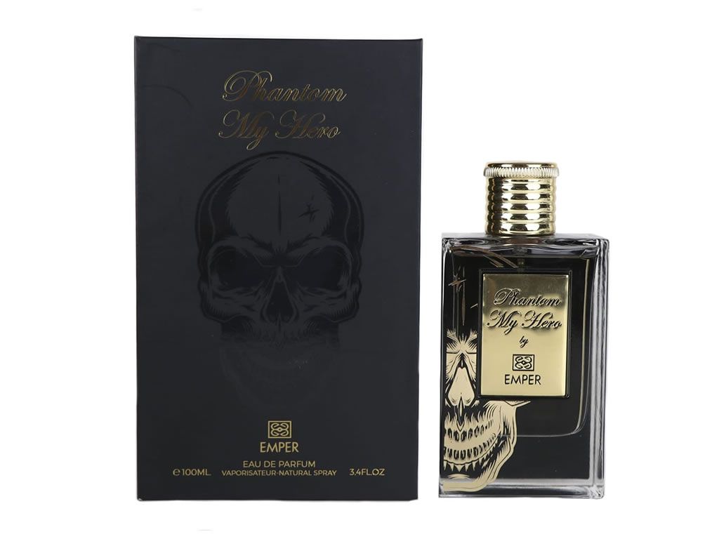 PERFUME EMPER PHANTOM MY HERO EDP - 100ML - MASCULINO PERFUME EMPER PHANTOM MY HERO EDP - 100ML - MASCULINO