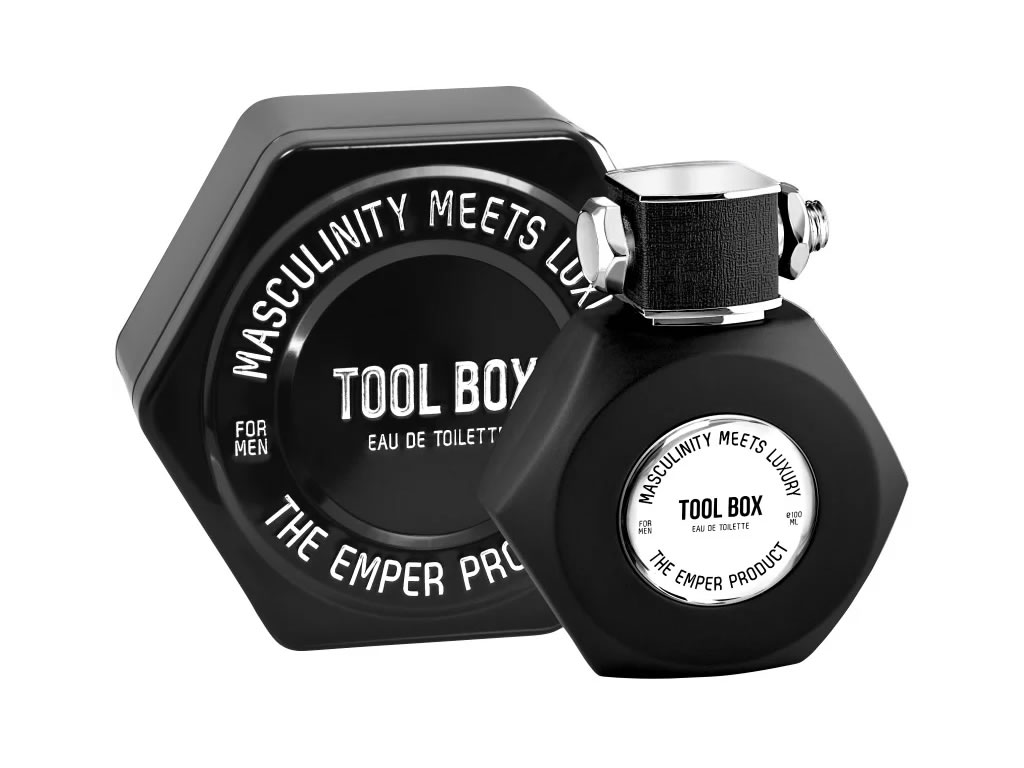 PERFUME EMPER TOOL BOX EDT - 100ML - MASCULINO PERFUME EMPER TOOL BOX EDT - 100ML - MASCULINO