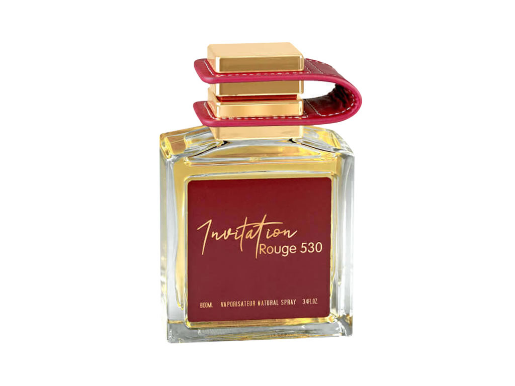 PERFUME EMPER INVITATION ROUGE530 EAU DE TOILETTE - 100 ML - FEMININO PERFUME EMPER INVITATION ROUGE530 EAU DE TOILETTE - 100 ML - FEMININO