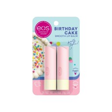 EOS LIP BALM KIT BIRTHDAY CAKE STICK - 2 X 4GR EOS LIP BALM KIT BIRTHDAY CAKE STICK - 2 X 4GR