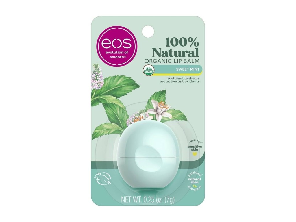 EOS LIP BALM SWEET MINT - 7GR EOS LIP BALM SWEET MINT - 7GR