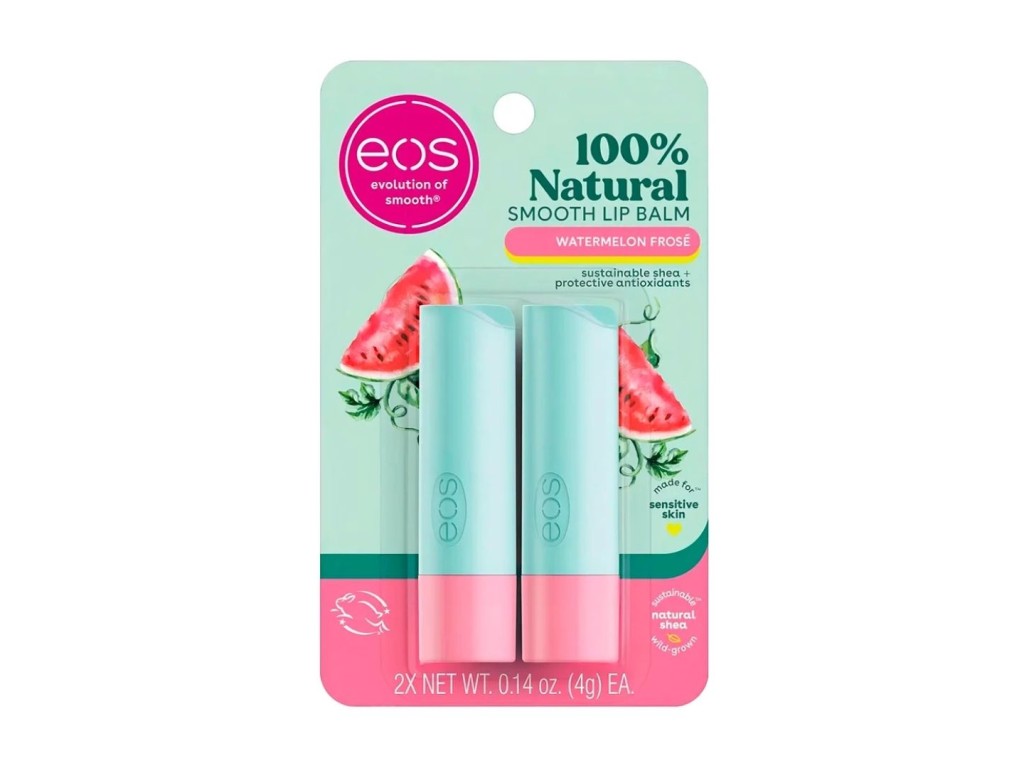 EOS LIP BALM KIT WATERMELON FROSE STICK - 2 X 4GR EOS LIP BALM KIT WATERMELON FROSE STICK - 2 X 4GR