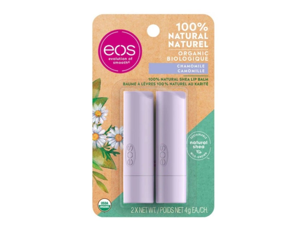 EOS LIP BALM KIT CHAMOMILE STICK - 2 X 4GR EOS LIP BALM KIT CHAMOMILE STICK - 2 X 4GR