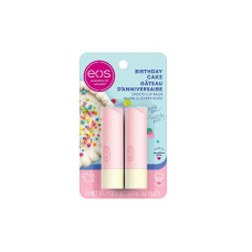 BATOM LABIAL EOS LIP BALM KIT BIRTHDAY CAKE STICK 2 X 4GR BATOM LABIAL EOS LIP BALM KIT BIRTHDAY CAKE STICK 2 X 4GR
