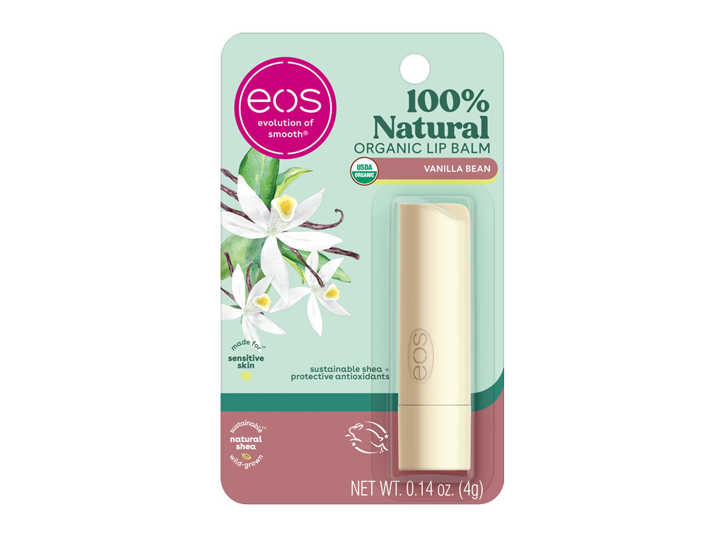 BATOM LABIAL EOS LIP BALM STICK VANILLA BEAN - 4GR BATOM LABIAL EOS LIP BALM STICK VANILLA BEAN - 4GR