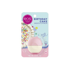 PROTETOR LABIAL EOS LIP BALM BIRTHDAY CAKE - 7GR PROTETOR LABIAL EOS LIP BALM BIRTHDAY CAKE - 7GR