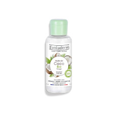 EVOLUDERM FACE BODY HAIR OIL COCO - 100ML
