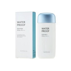 PROTETOR SOLAR HIDRATNATE MISSHA WATERPROOF SUN MILK SPF50+ - 70ML PROTETOR SOLAR HIDRATNATE MISSHA WATERPROOF SUN MILK SPF50+ - 70ML