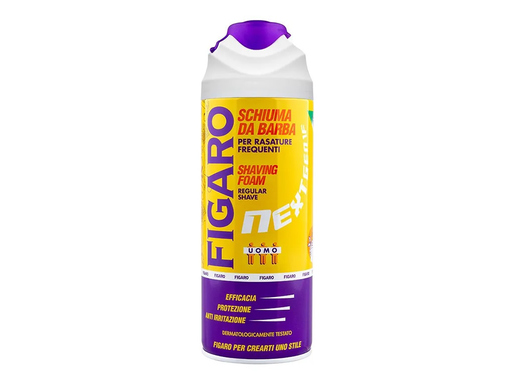 ESPUMA DE BARBEAR FIGARO NEX GEN - 400ML ESPUMA DE BARBEAR FIGARO NEX GEN - 400ML