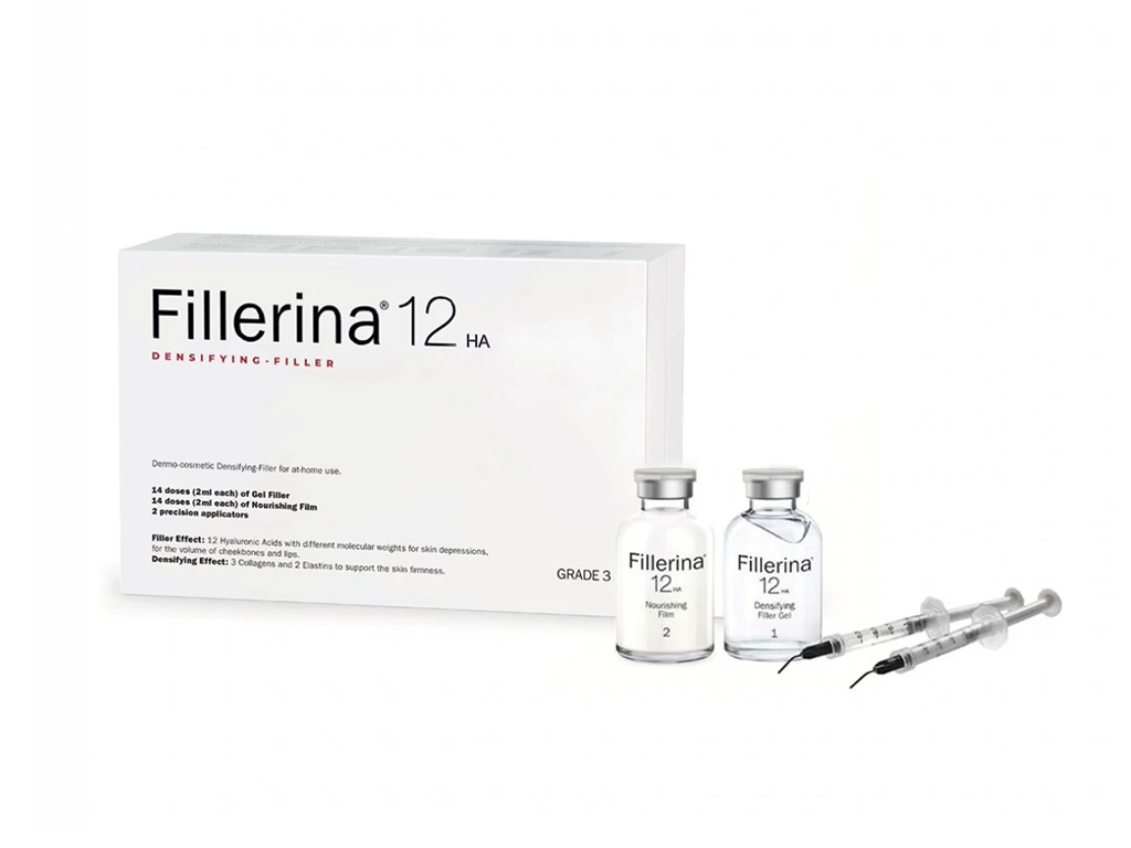 KIT AMPOLAS FILLERINA HA DENSIFYING GRADE 3 KIT AMPOLAS FILLERINA HA DENSIFYING GRADE 3