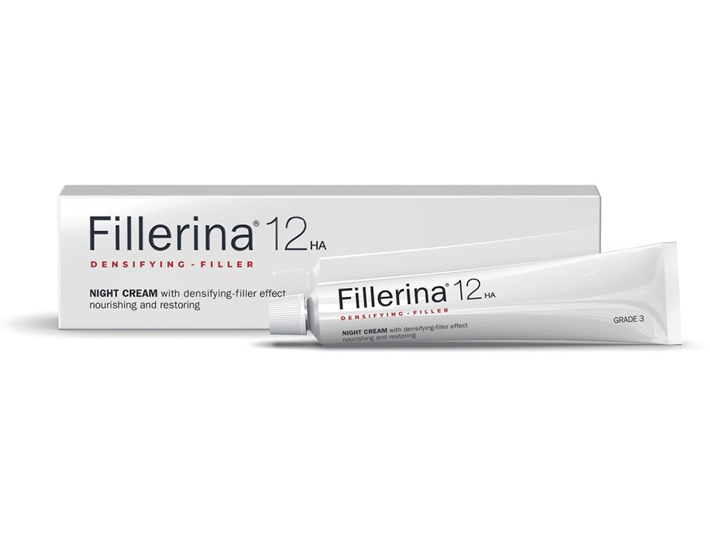 CREME FILLERINA NIGHT DENSIFYING FILLER 12HA GRADE 3 - 50ML CREME FILLERINA NIGHT DENSIFYING FILLER 12HA GRADE 3 - 50ML