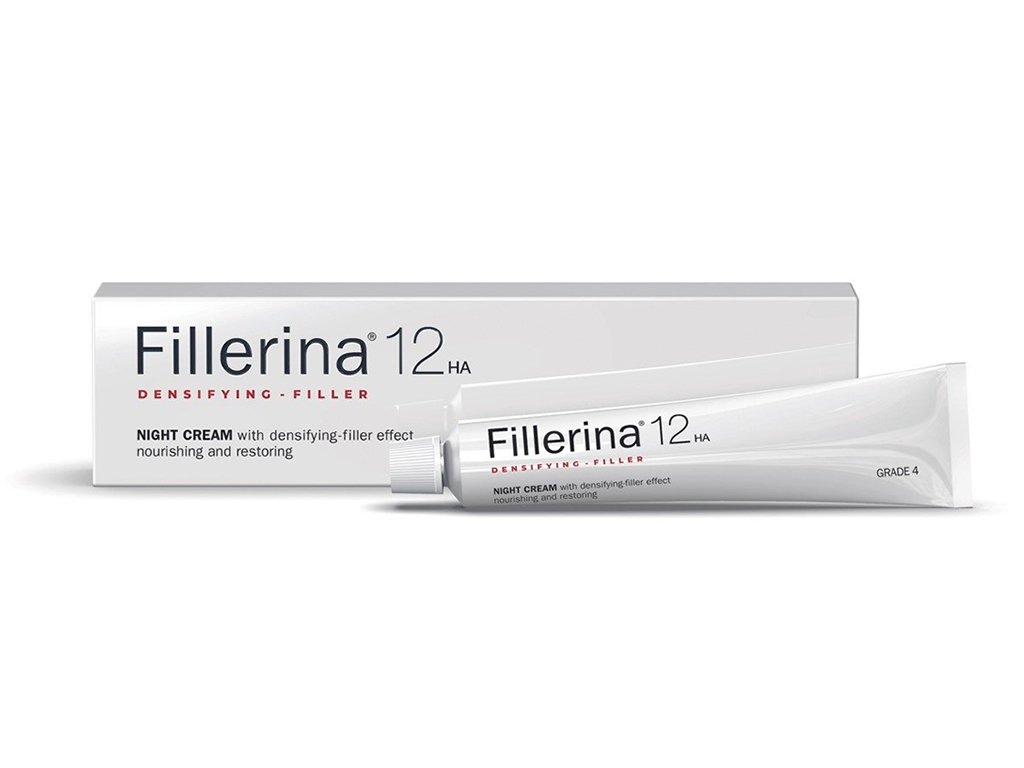 CREME FILLERINA NIGHT DENSIFYING FILLER 12HA GRADE 4 - 50ML CREME FILLERINA NIGHT DENSIFYING FILLER 12HA GRADE 4 - 50ML