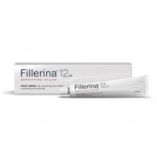 CREME FILLERINA NIGHT DENSIFYING FILLER 12HA GRADE 4 - 50ML CREME FILLERINA NIGHT DENSIFYING FILLER 12HA GRADE 4 - 50ML