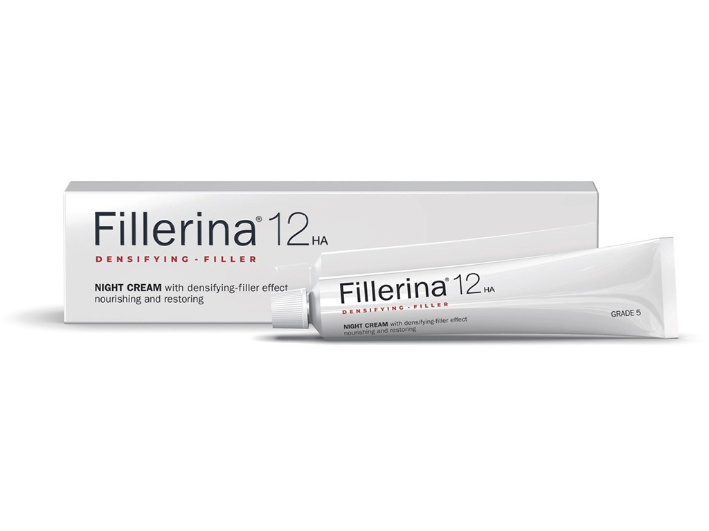 CREME FILLERINA NIGHT DENSIFYING FILLER 12HA GRADE 5 - 50ML CREME FILLERINA NIGHT DENSIFYING FILLER 12HA GRADE 5 - 50ML