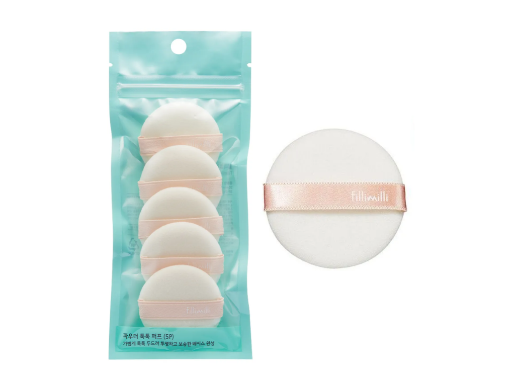 FILLIMILLI POWDER TOK TOK PUFF 5 UNID. FILLIMILLI POWDER TOK TOK PUFF 5 UNID.