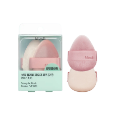 FILLIMILLI TRIANGULAR BLUSH POWDER PUFF 2 UNID. FILLIMILLI TRIANGULAR BLUSH POWDER PUFF 2 UNID.
