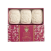 FIORENTINO KIT SABONETE PERFUMADO ROSEWOOD E OSMANTHUS - 3X125G FIORENTINO KIT SABONETE PERFUMADO ROSEWOOD E OSMANTHUS - 3X125G