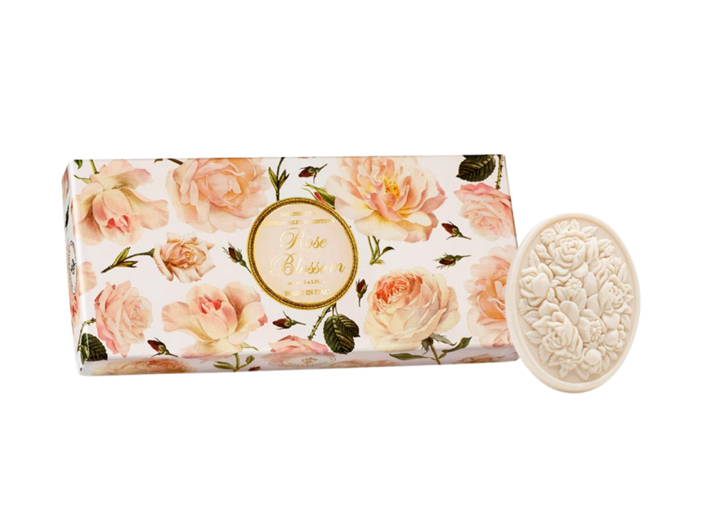 FIORENTINO KIT SABONETE PERFUMADO ROSE BLOSSOM - 3X125G FIORENTINO KIT SABONETE PERFUMADO ROSE BLOSSOM - 3X125G