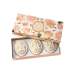 FIORENTINO KIT SABONETE PERFUMADO ROSE BLOSSOM - 3X125G FIORENTINO KIT SABONETE PERFUMADO ROSE BLOSSOM - 3X125G