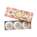 FIORENTINO KIT SABONETE PERFUMADO ROSE BLOSSOM - 3X100G FIORENTINO KIT SABONETE PERFUMADO ROSE BLOSSOM - 3X100G