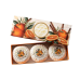 FIORENTINO KIT SABONETE PERFUMADO ARANCIA E CANELA - 3X100G