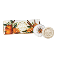 FIORENTINO KIT SABONETE PERFUMADO ARANCIA E CANELA - 3X100G FIORENTINO KIT SABONETE PERFUMADO ARANCIA E CANELA - 3X100G