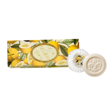 FIORENTINO KIT SABONETE PERFUMADO LIMONE - 3X100G FIORENTINO KIT SABONETE PERFUMADO LIMONE - 3X100G