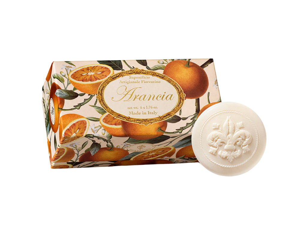 FIORENTINO KIT SABONETE PERFUMADO ARANCIA - 6X50G FIORENTINO KIT SABONETE PERFUMADO ARANCIA - 6X50G