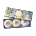 FIORENTINO KIT SABONETE PERFUMADO GLICINE - 3X100G FIORENTINO KIT SABONETE PERFUMADO GLICINE - 3X100G