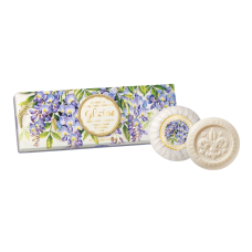 FIORENTINO KIT SABONETE PERFUMADO GLICINE - 3X100G