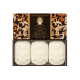 FIORENTINO KIT SABONETE PERFUMADO PATCHOULI E SANDALWOOD - 3X125G FIORENTINO KIT SABONETE PERFUMADO PATCHOULI E SANDALWOOD - 3X125G